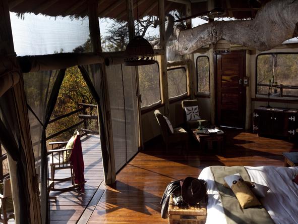 Tarangire Treetops - room